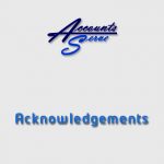 Acknowledgements