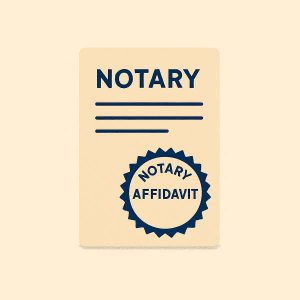 notary affidavit new